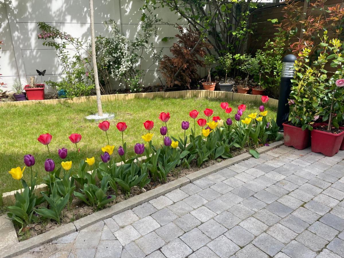 Duplex Neuf 90 M2 - 3 Chambres, Avec Jardin A Sartrouville Exterior photo