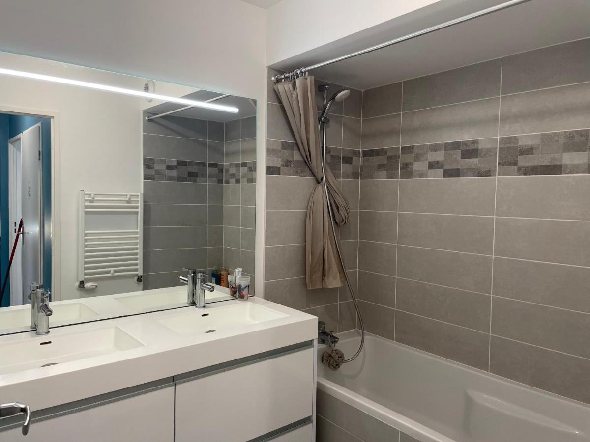Duplex Neuf 90 M2 - 3 Chambres, Avec Jardin A Sartrouville Exterior photo