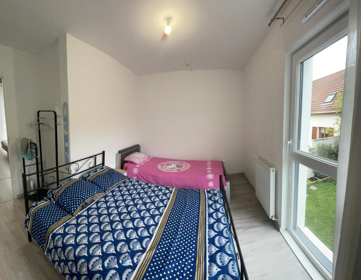 Duplex Neuf 90 M2 - 3 Chambres, Avec Jardin A Sartrouville Exterior photo