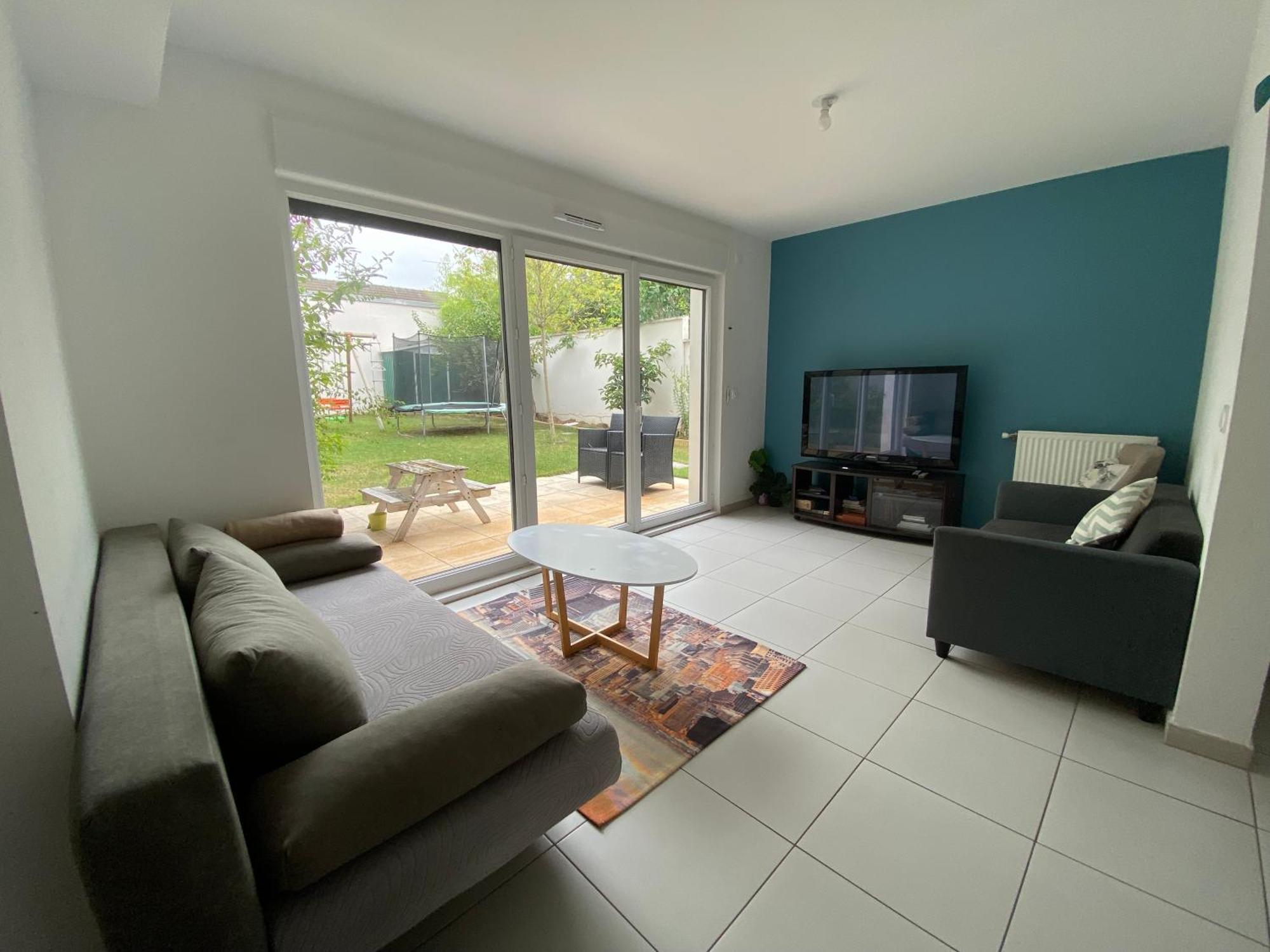 Duplex Neuf 90 M2 - 3 Chambres, Avec Jardin A Sartrouville Exterior photo